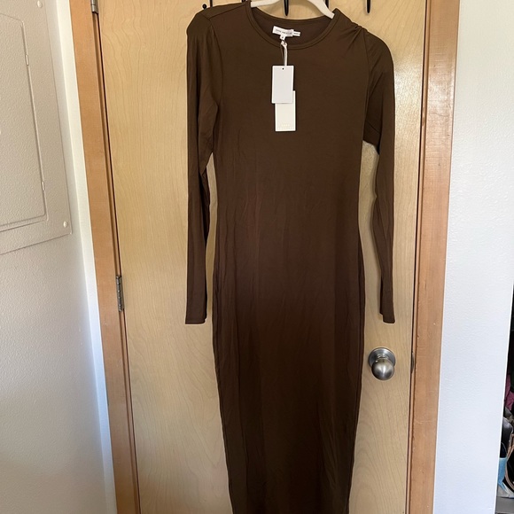Good American jersey dress maxi size 3 - Picture 5 of 5